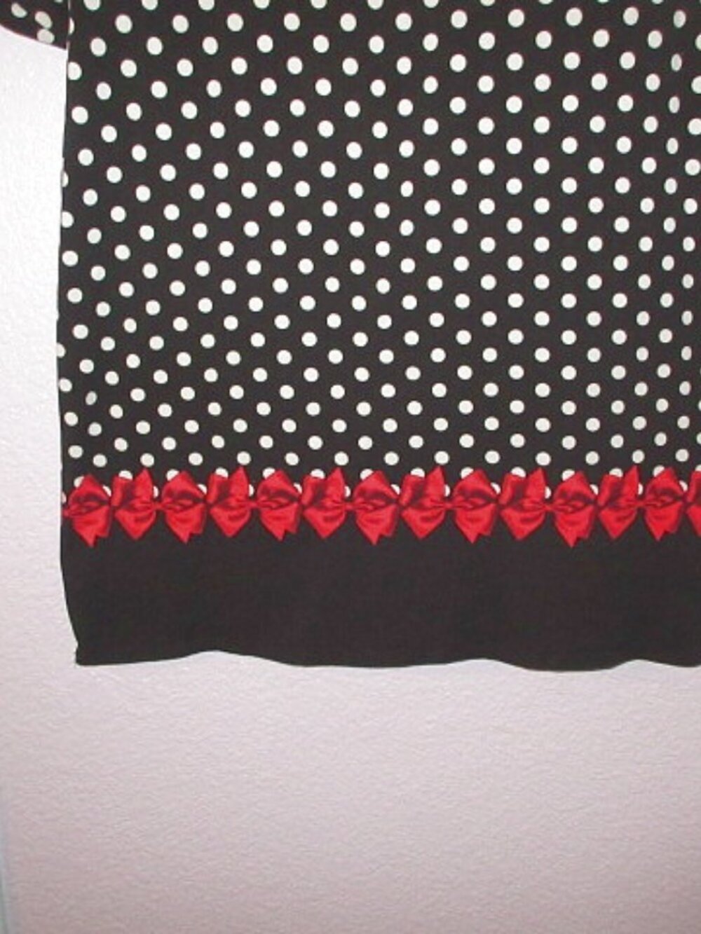 Soma Polka Dots Sleep Dress Size M Cotton Modal Nightgown House Whimsigoth EUC - Picture 8 of 8